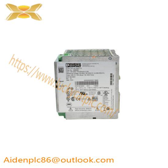 PHOENIX CONTACT QUINT-PS/1AC/48DC/10 2866682 Power Supply