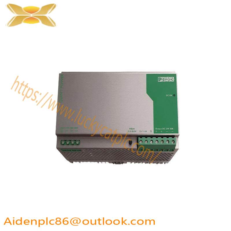 Phoenix QUINT-PS-3X400-500AC/24DC/30 2938633 Power supply