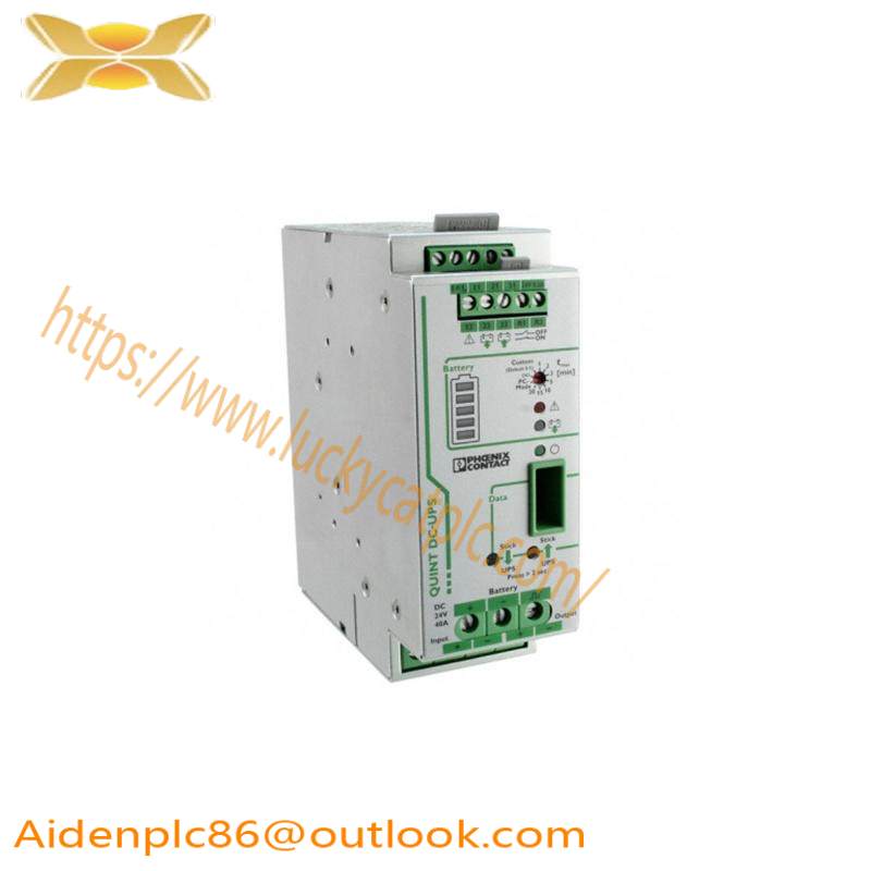 PHOENIX QUINT-UPS/24DC/24DC/40 2320241 UPS Power Supply