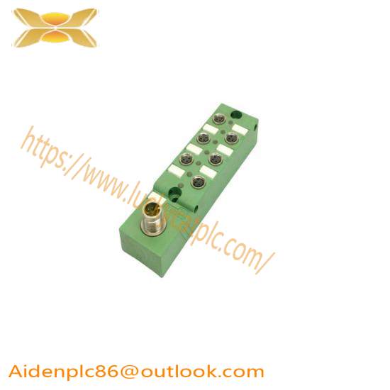 Phoenix SACB-6/3-L-M12-M8 Sensor/Actuator Box