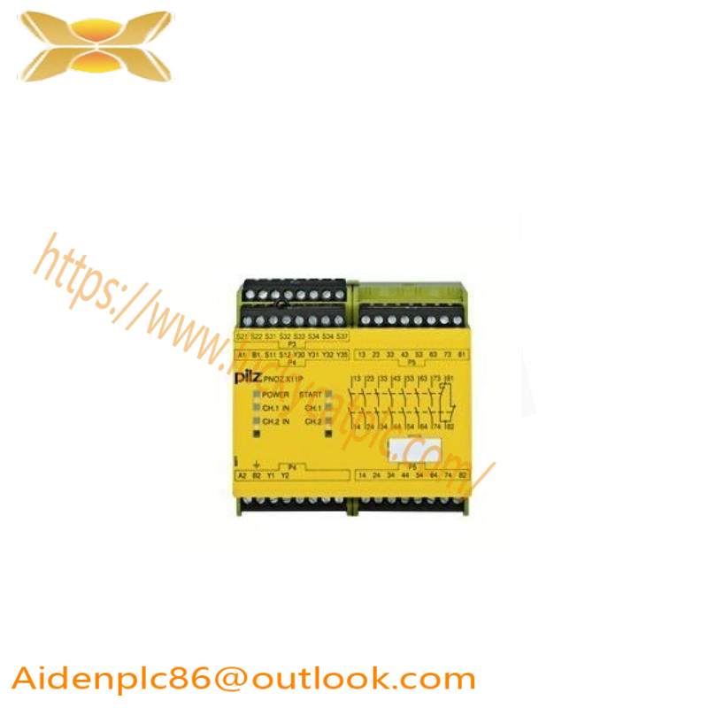 PILZ 777080 PNOZ X11P SAFETY RELAY