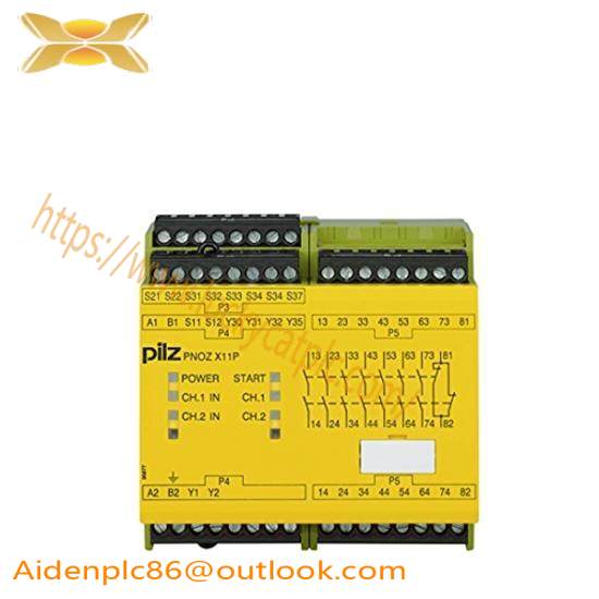 PILZ 777080 Safety Relay 24VAC 24VDC