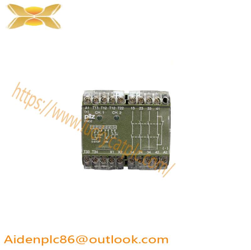 Pilz Pnoz 24 V Dc 3s10 474695 Relay Boxed