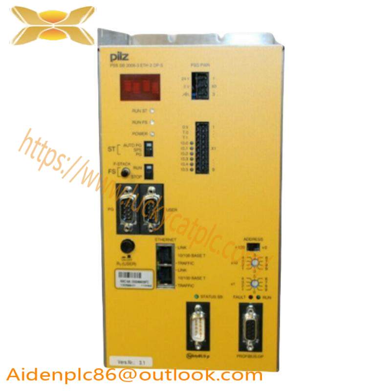 PILZ PSS SB 3006-3ETH-2DP-S SAFETY CONTROL