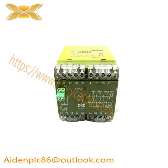 PILZ PZE7 24VDC 6S1O PZE724VDC6S1O SAFETY RELAY