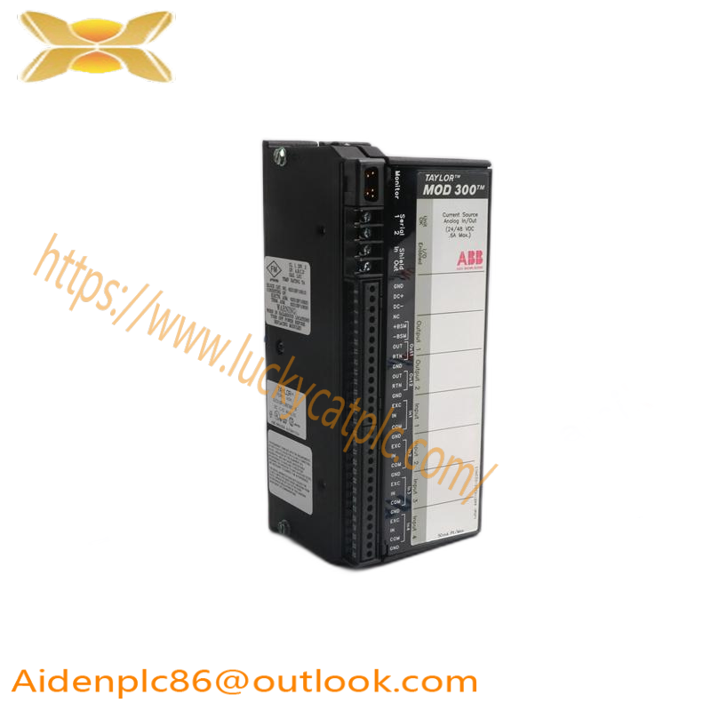 ABB PM554-TP-ETH 1SAP120600R0071 Prog.Logic Controller