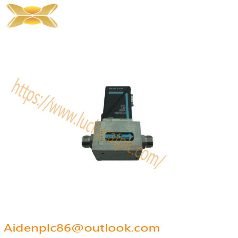 PORTER LB-366 NVL-003F INSTRUMENTS MASS FLOW CONTROLLER
