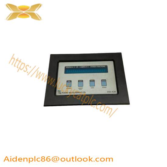 POWER MEASUREMENT 3720 ACM digital power meter