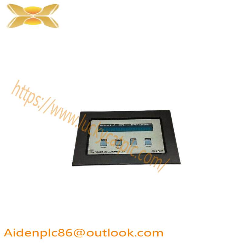 POWER MEASUREMENT 3720 ACM Power Meter 110-340 VDC