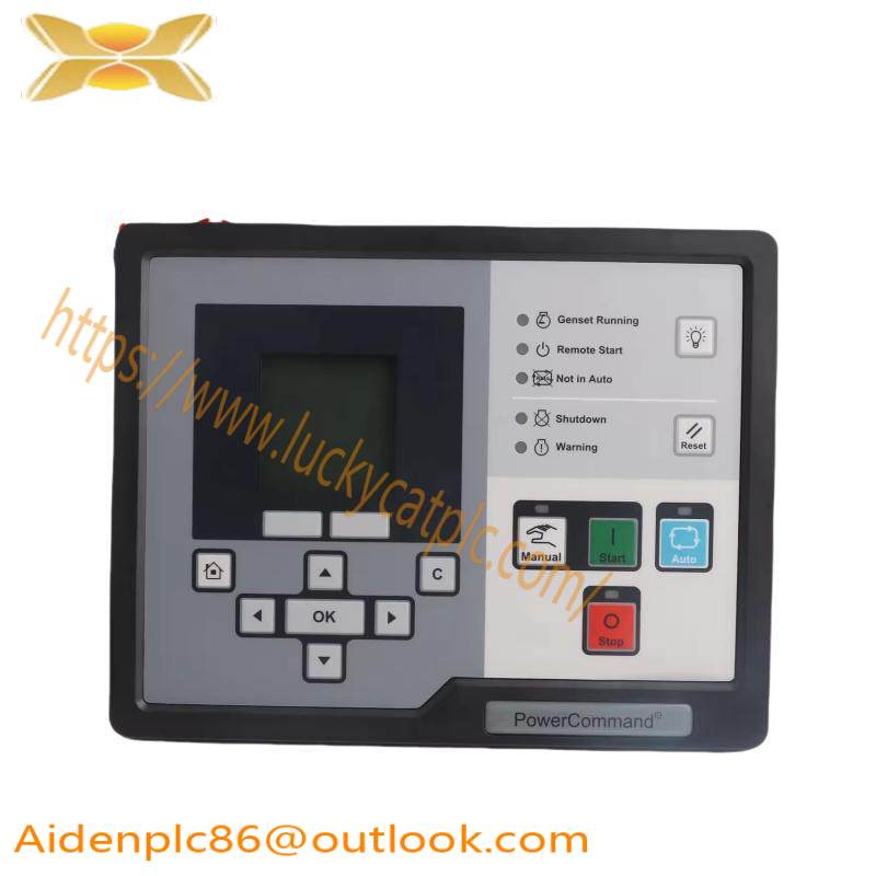 POWERCOMMAND PCC1.2 HMI220 300-6609-0 DISPLAY PANEL
