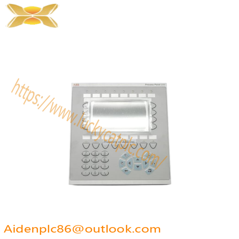 ABB PP220 Process Panel 220
