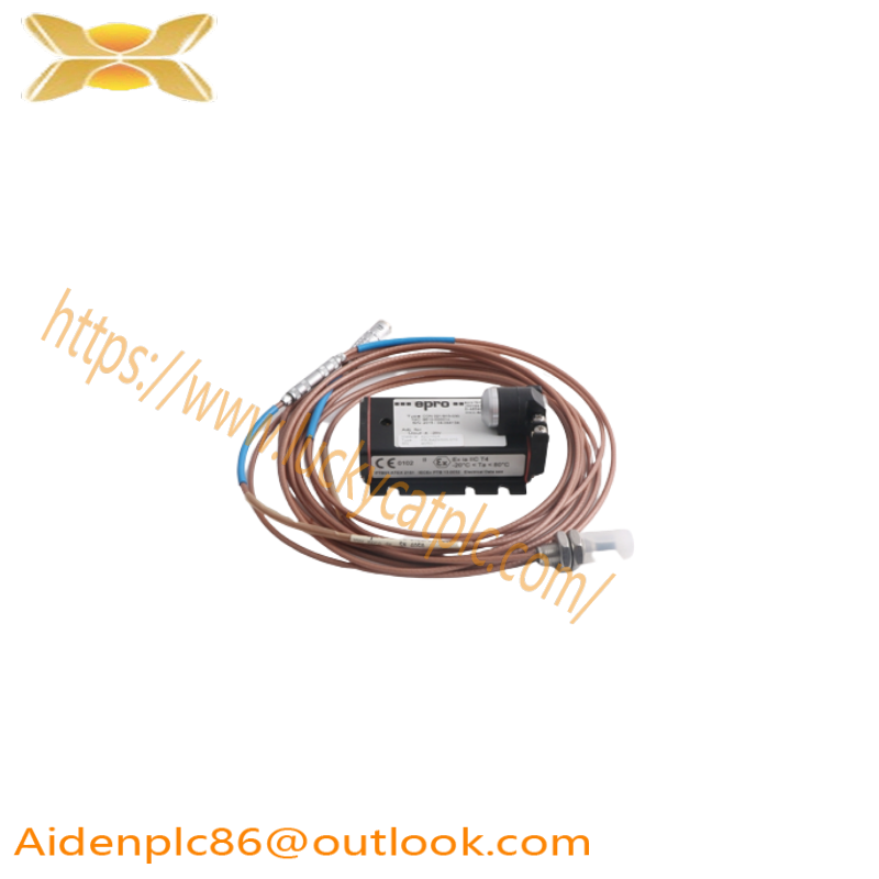 EMERSON PR6423/002-030 CON021 Eddy Current Sensor