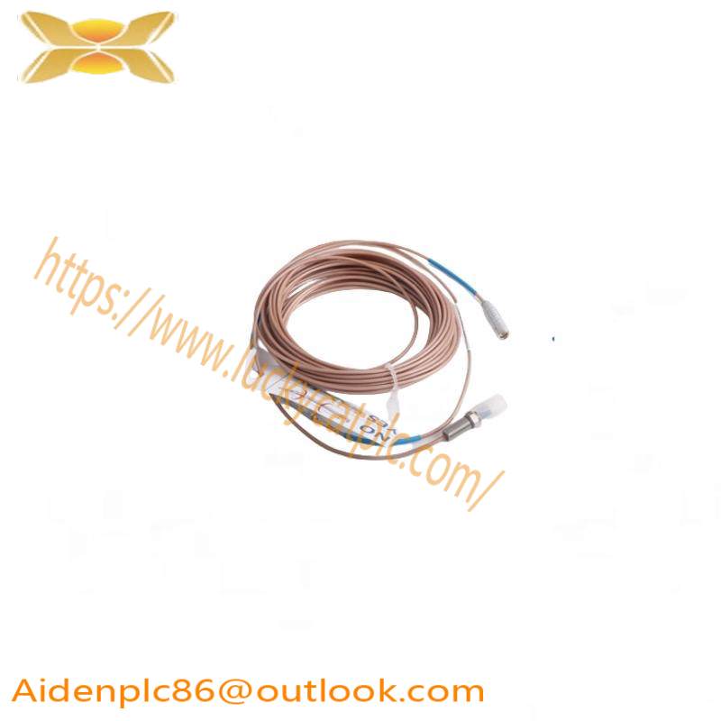 EMERSON PR6423/008-130 CON021 Eddy Current Sensor