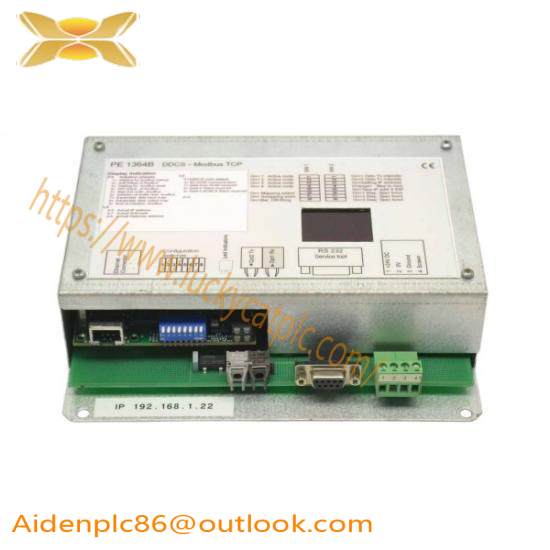 PROCESSELEKTRONIK PE1364B DDCS-MODBUS TCP