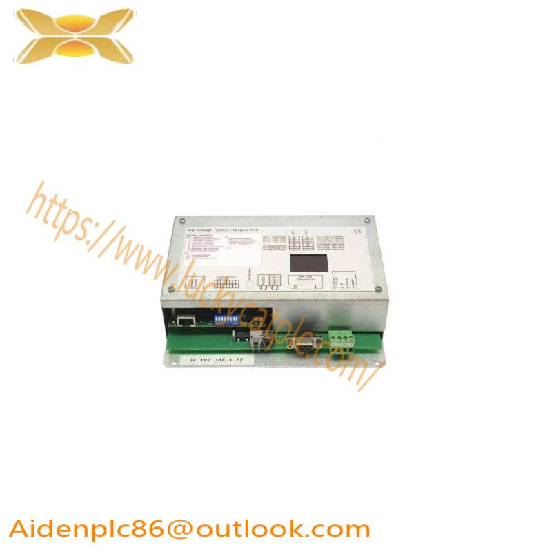PROCESSELEKTRONIK PE1364B DDCS-MODBUS TCP protocol converter