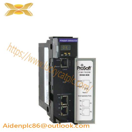 Prosoft MV156E-MCM Interface Module for CompactLogix