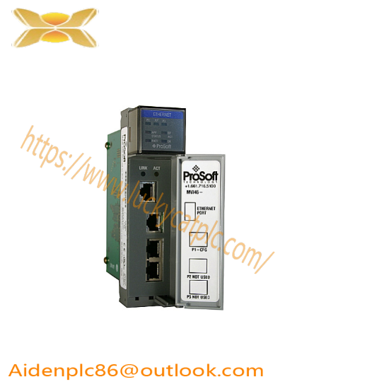 Prosoft MVI46-MBP NETWORK INTERFACE MODULE