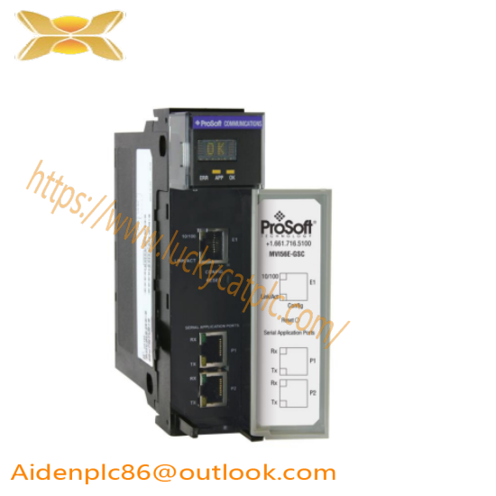 Prosoft MVI56E-GSC ControlLogix Communicaton Module
