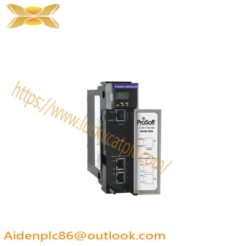 PROSOFT MVI56E-MNET INTERFACE MODULE