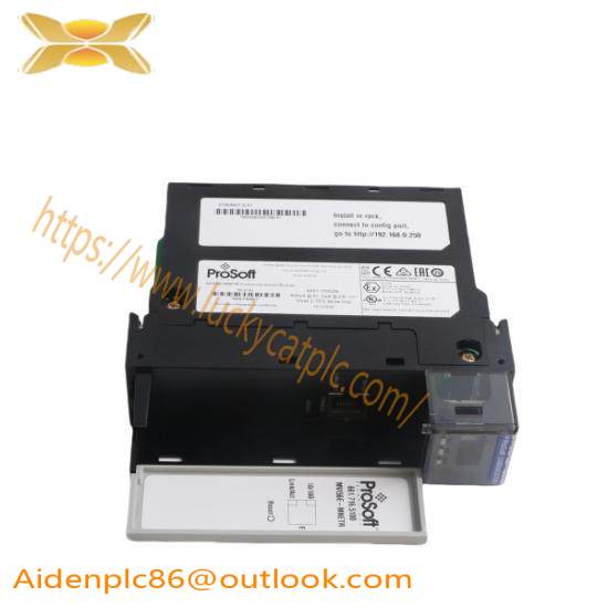 Prosoft MVI56E-MNETR Enhanced Network Interface Module for CompactLogix
