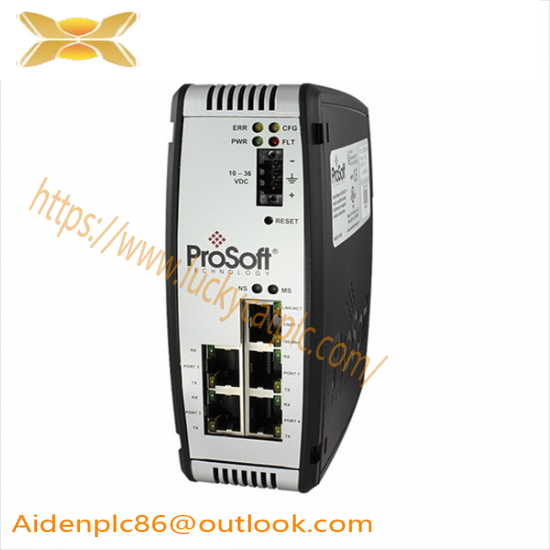 PROSOFT PLX31-MBTCP-MBS4 Serial Communication Module