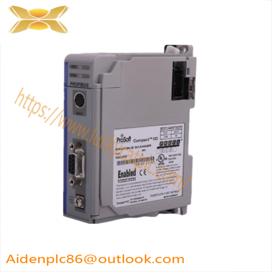PROSOFT PS69-DPM Master Network Interface Module