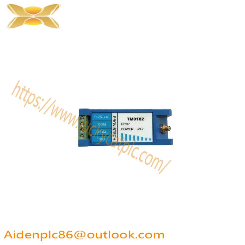 PROVIBTECH TM0182-A50-B00-C00 transmitter monitor
