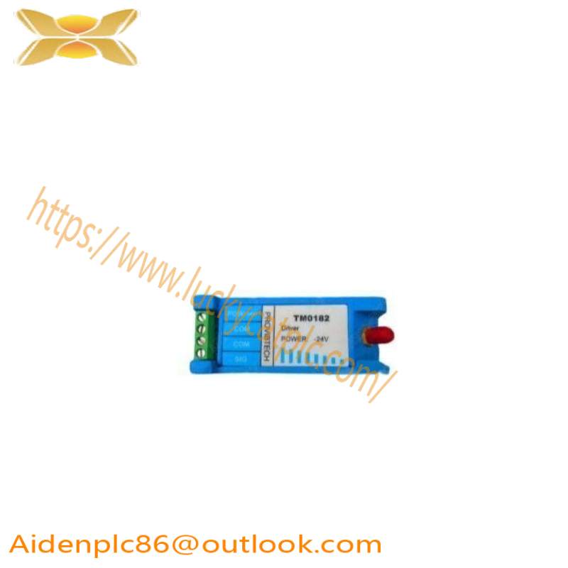 PROVIBTECH TM0182-A90-B01-C00 PROXIMITY TRANSDUCER DRIVER 5MM/8MM 8MV/UM