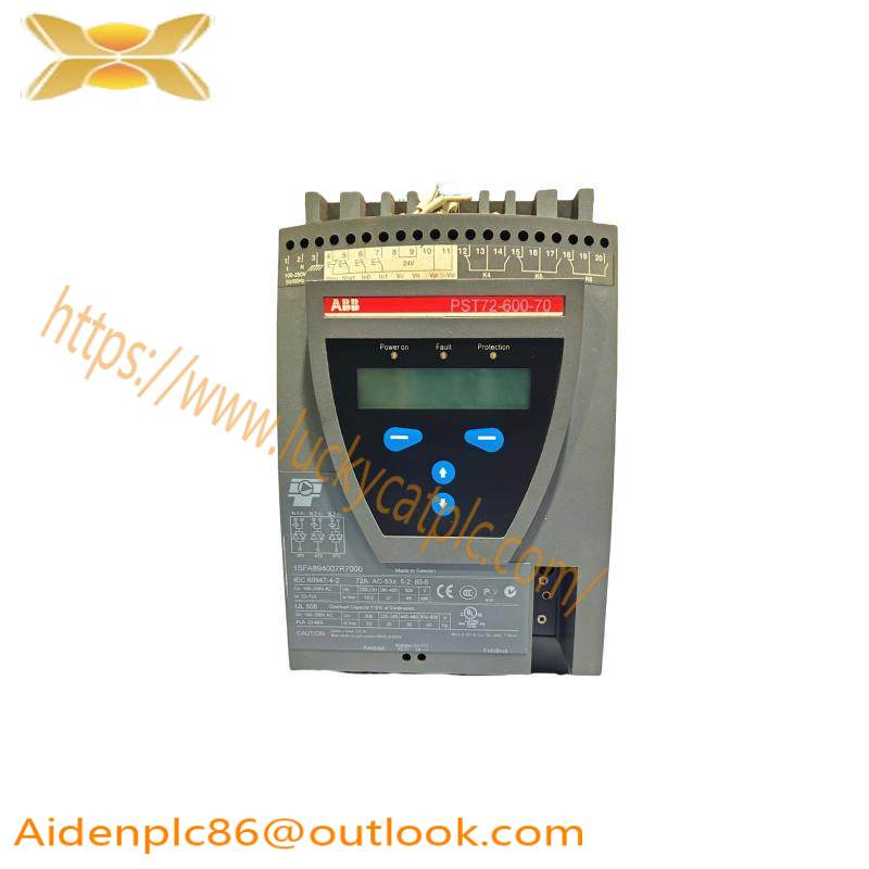 ABB PST72-600-70 1SFA894007R7000 Soft starter