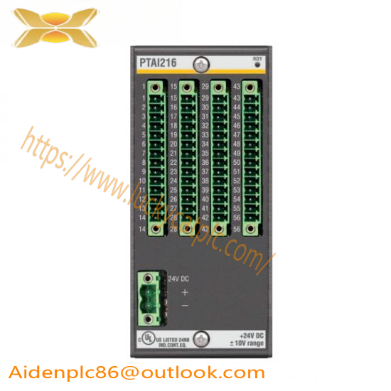 PTA1216  Temperature Input Module  Bachmann