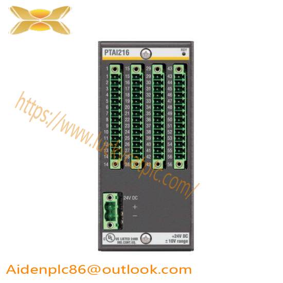 PTA216  Temperature Input Module  Bachmann