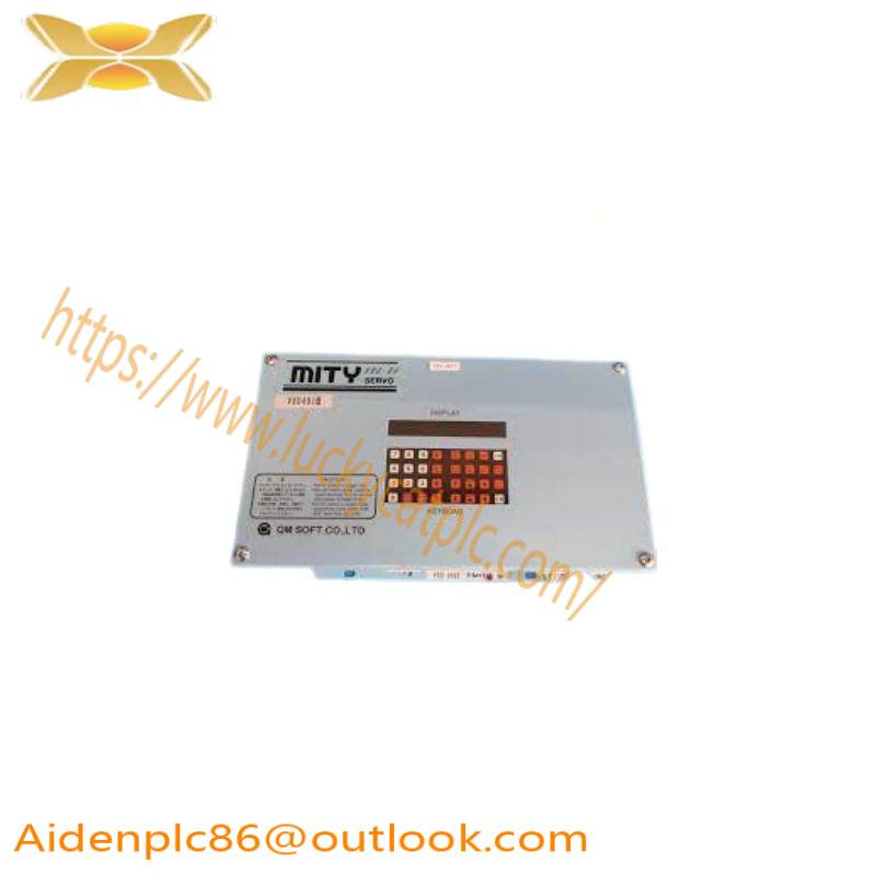 QM SOFT MITY-SERVO VEO-04 Servo Controller