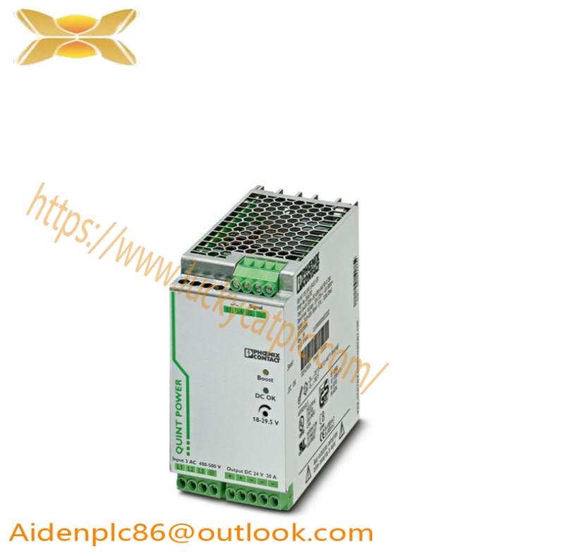 SIEMENS QUINT-PS/3AC/24DC/20 Power Supply