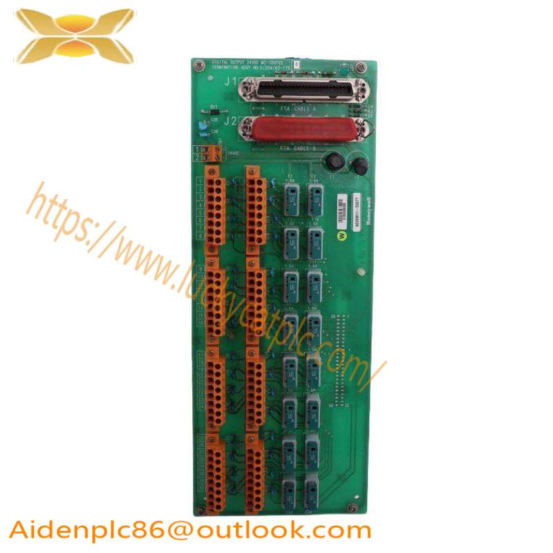 HONEYWELL R02S02L03 Analog Output Module