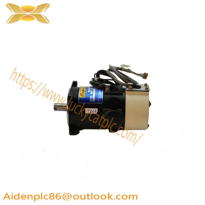 SANYO DENK R720-012E18 E681000C30 SERVO MOTOR