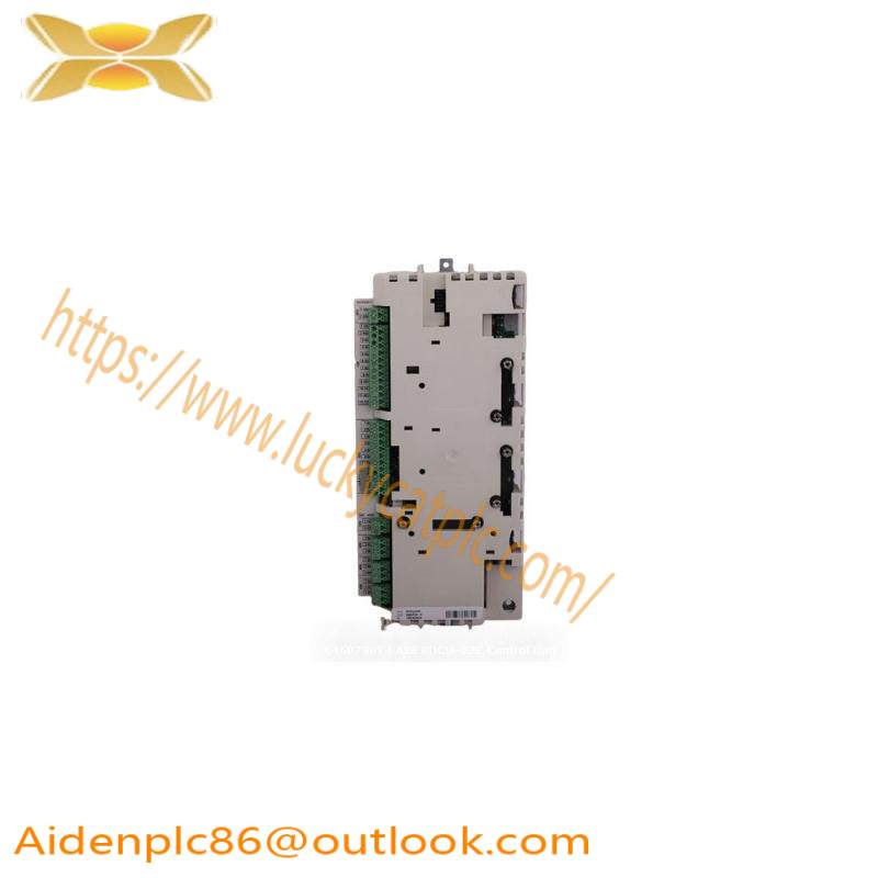 ABB RDCU-02C Control Unit