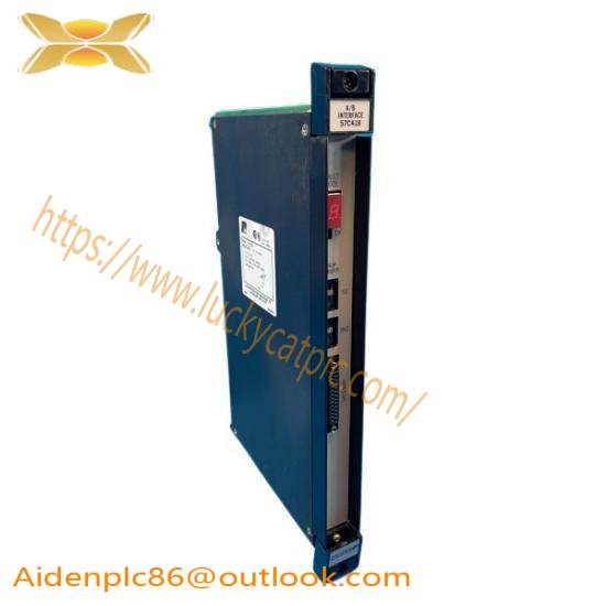 RELIANCE 57C415 57415-A DIGITAL CONTROL SYSTEM INPUT MODULE