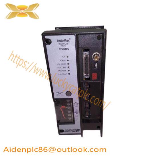 RELIANCE ELECTRIC 57C330C AutoMax Remote I/O Head