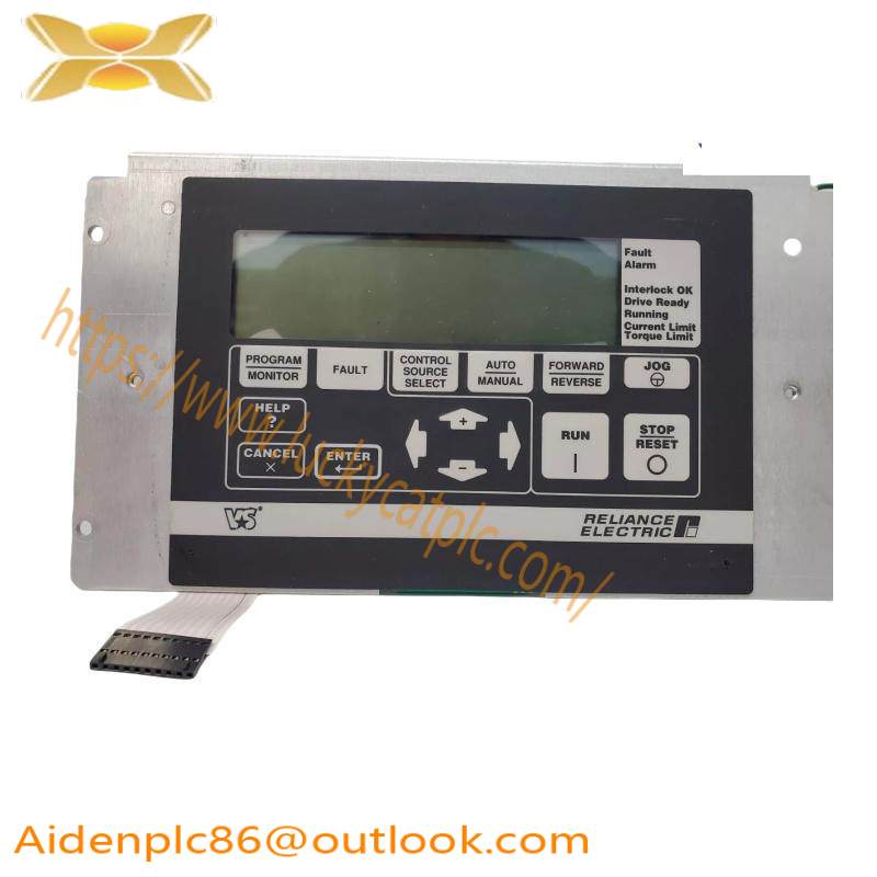 RELIANCE ELECTRO 802273-14R DC Drive Keypad Operator Interface