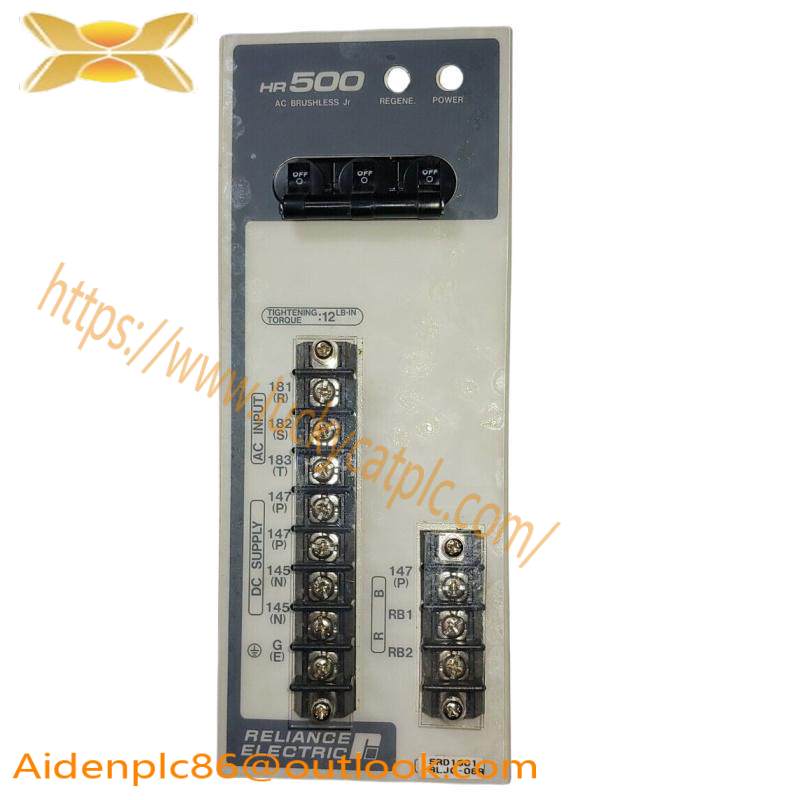 RELIANCE ELECTRO HR500 BLJC-08R 5RD1601 Servo Drive
