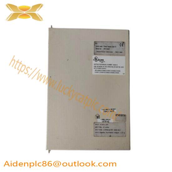 RELIANCE WR-D4007 Power Supply