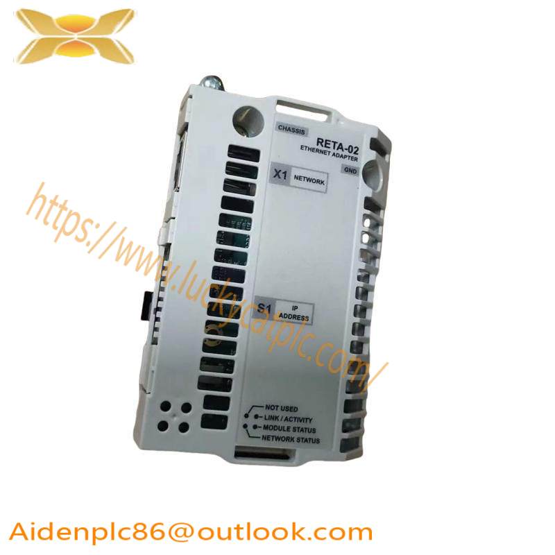 ABB RETA-01 RETA-02-KIT Ethernet Adapter