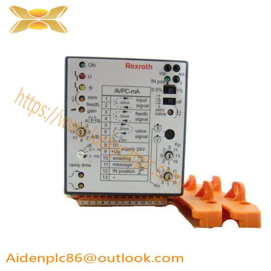 REXROTH VT-MACAS-500-10/V0/I position & Velocity controller