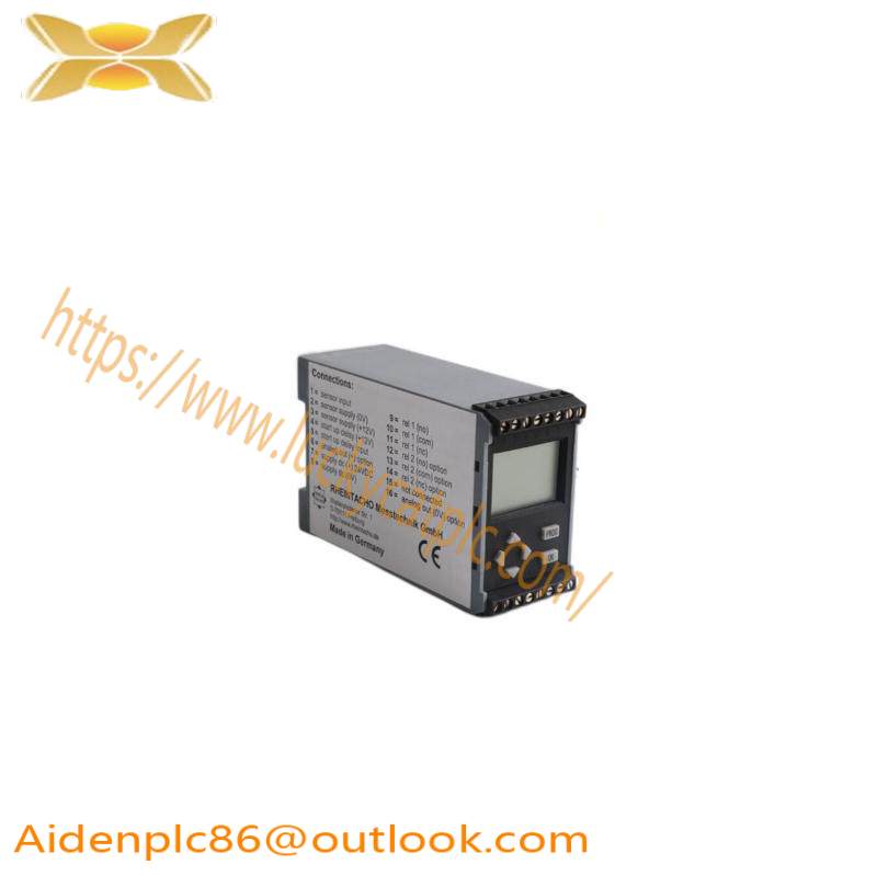 RHEINTACHO FA-120354 Speed Monitor