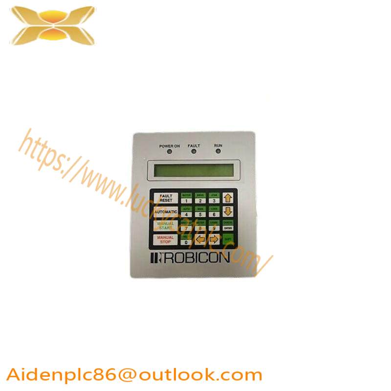 ROBICON A1A283739.00 Driver keypad interface operating panel