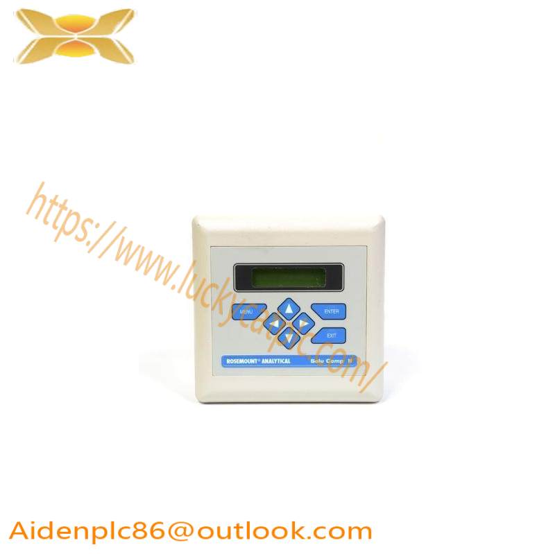 ROSEMOUNT ANALYTICAL 1055-01-10-20-30 Double Amperometric Analyzer
