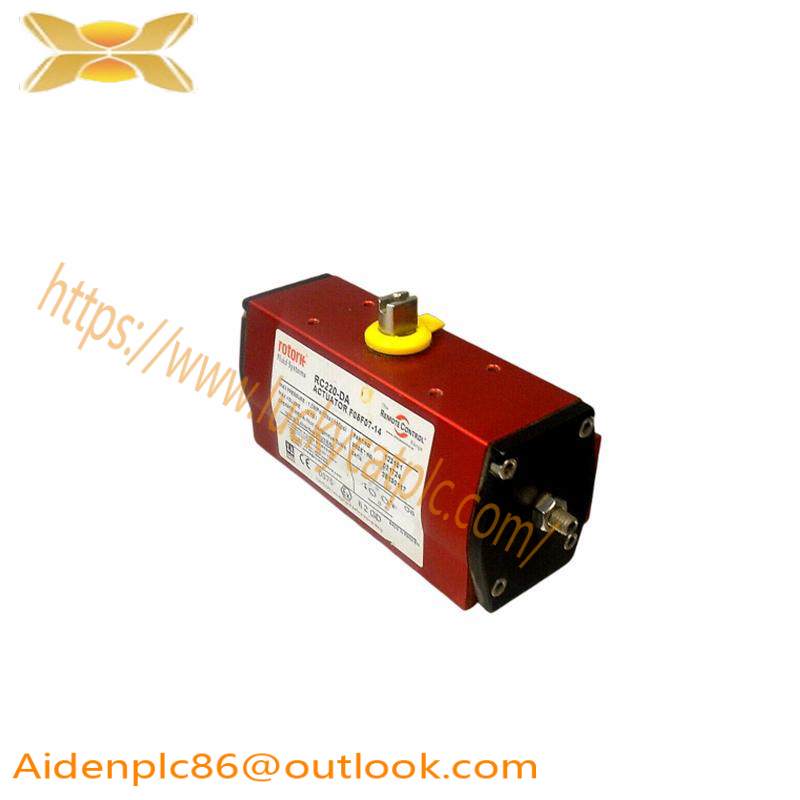 ROTORK RC220-SR087 ACTUATOR F05F07-14 Remote Control