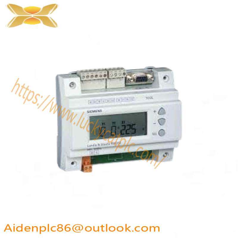 SIEMENS RWD62 Universal controller