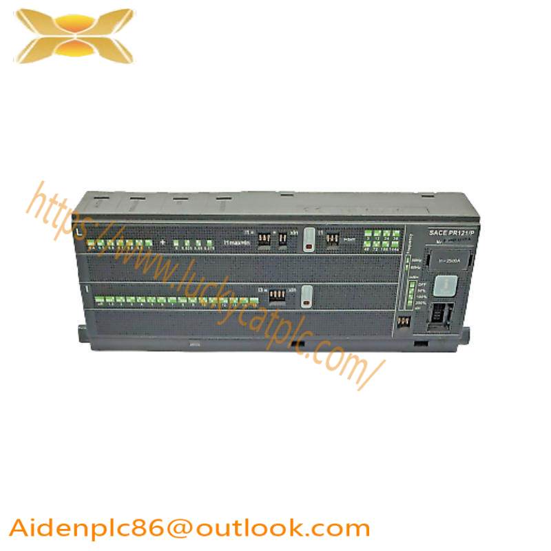 ABB SACE.PR121/P.Ll Frame breaker controls E upper unit