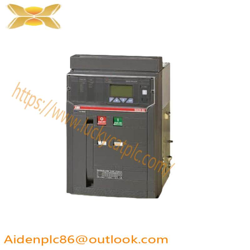 ABB SACE PR123/DC Frame breaker control unit